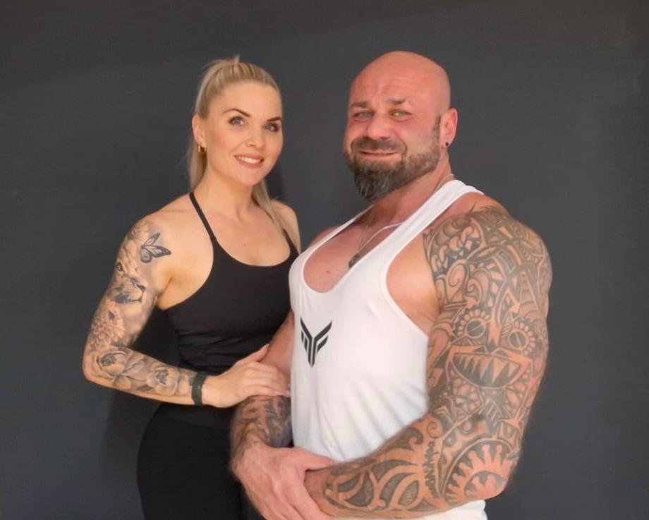 Oliver Erdmann und Irina Muhl – Trainer des PPC Studios Obersulm